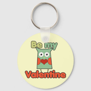 Llavero Sé mi búho Valentine