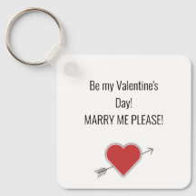 ¡Sé mi El día de San Valentín! ¡CASARME POR FAVOR!