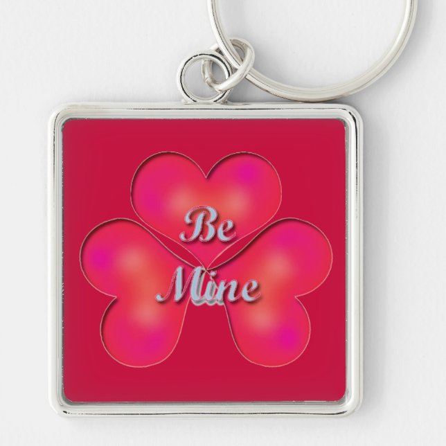 Llavero Sé mío (Frente)