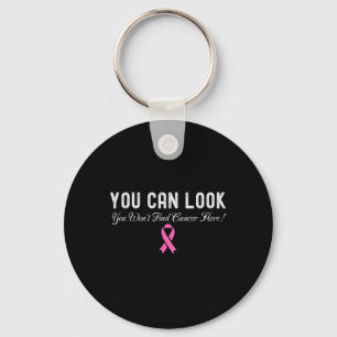 Llavero Se Puede Ver Conciencia Sobre El Cáncer De Mama