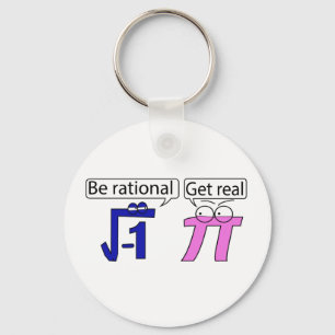 Llavero ¡Sé racional! ¡Hazte realidad!