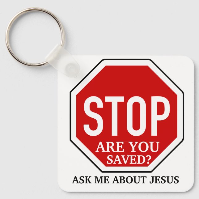 Llavero ¿Se salvó la cadena de claves de los testigos cris (Anverso)