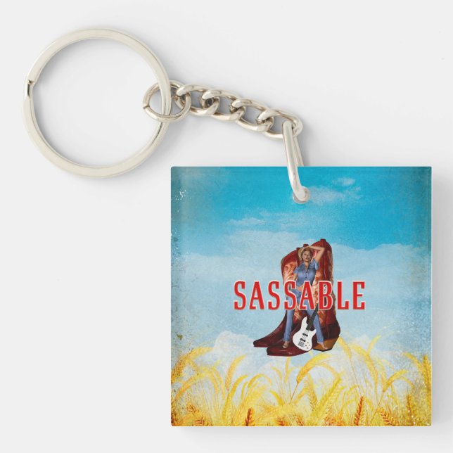 Llavero Sé Sassable (Frente)