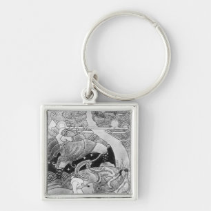 Llavero Se tala el roble enorme