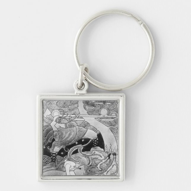 Llavero Se tala el roble enorme (Frente)