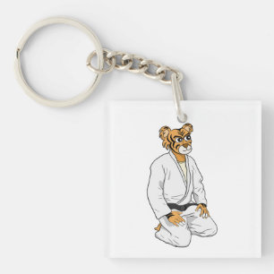 Llavero Sé un tigre