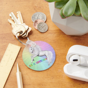 Llavero Sé un Unicornio