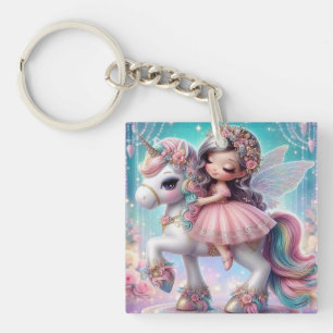 Llavero Sé un Unicornio: estímulo mágico