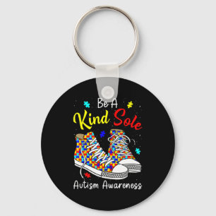 Llavero Sé una especie de autismo para tomar conciencia so