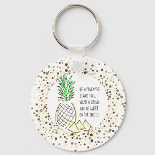 Llavero Sé una piña