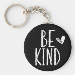 Llavero Sea amable corazón