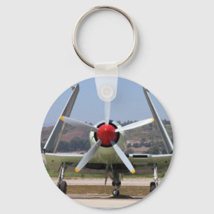 Llavero Sea Fury Wings Folded