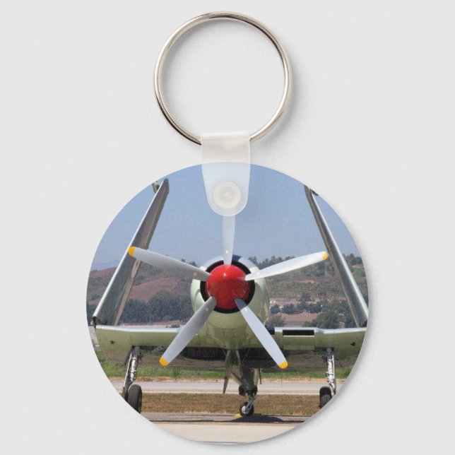 Llavero Sea Fury Wings Folded (Anverso)