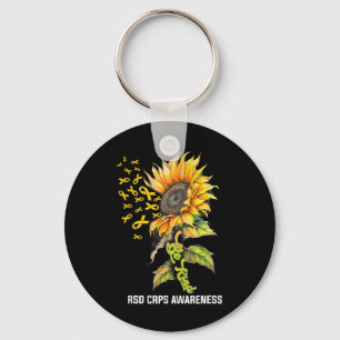 Llavero Sea Kind Sunflower RSD Conciencia de CRPS