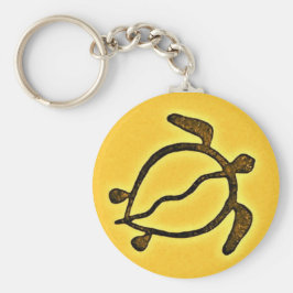 Llavero Sea Turtle Honu