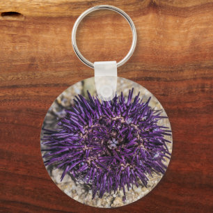 Llavero Sea Urchin Ocean Beach Holiday Summer Souvenir