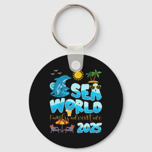 Llavero Sea World Dolphin Family Adventure Trip 2025 Sprin