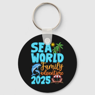 Llavero Sea World Dolphin Family Adventure Trip 2025 Sprin