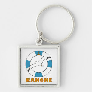 Llavero Seagull and Swim Ring
