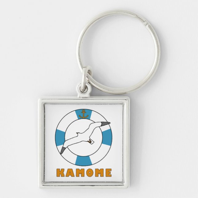 Llavero Seagull and Swim Ring (Frente)