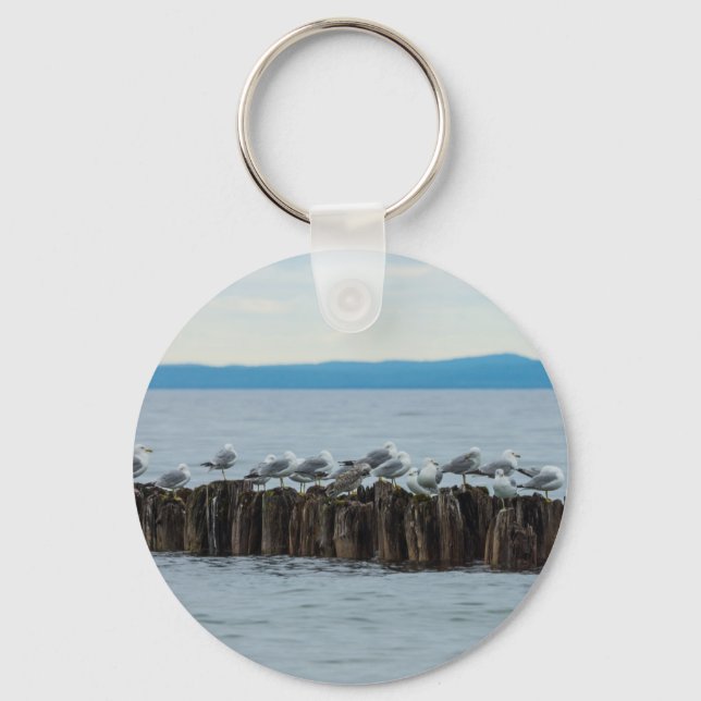 Llavero Seagull Breaktime (Anverso)