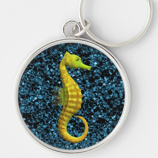 LLAVERO SEAHORSE KEYCHAIN (Frente)