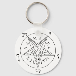 Llavero Seal of Baphomet