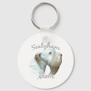 Llavero Sealyham Terrier Mom 2