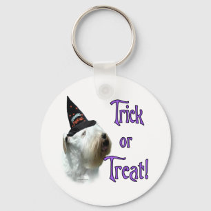 Llavero Sealyham Terrier Trick