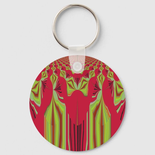 Llavero Seamless Hakuna Matata design (Anverso)