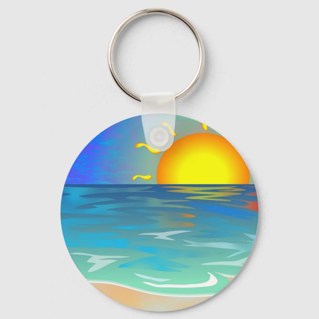 Llavero Seascape (Anverso)
