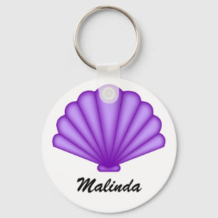 Llavero Seashell Keychain