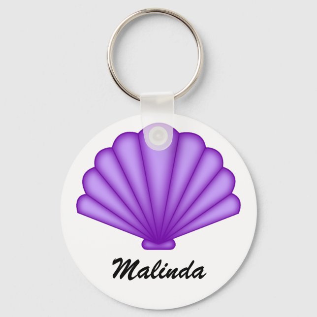 Llavero Seashell Keychain (Anverso)