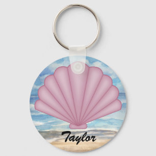 Llavero Seashell Keychain