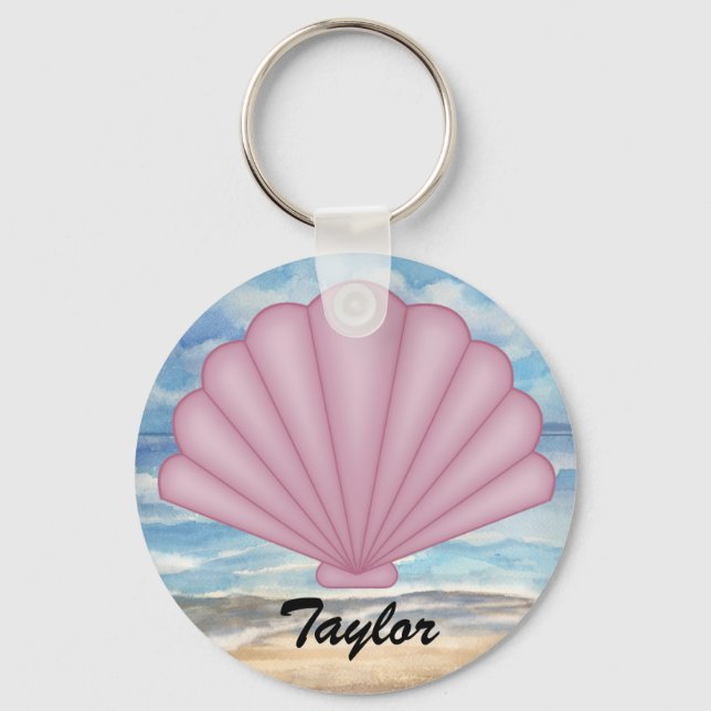 Llavero Seashell Keychain (Anverso)