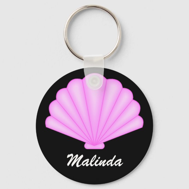 Llavero Seashell Keychain por SRF (Anverso)