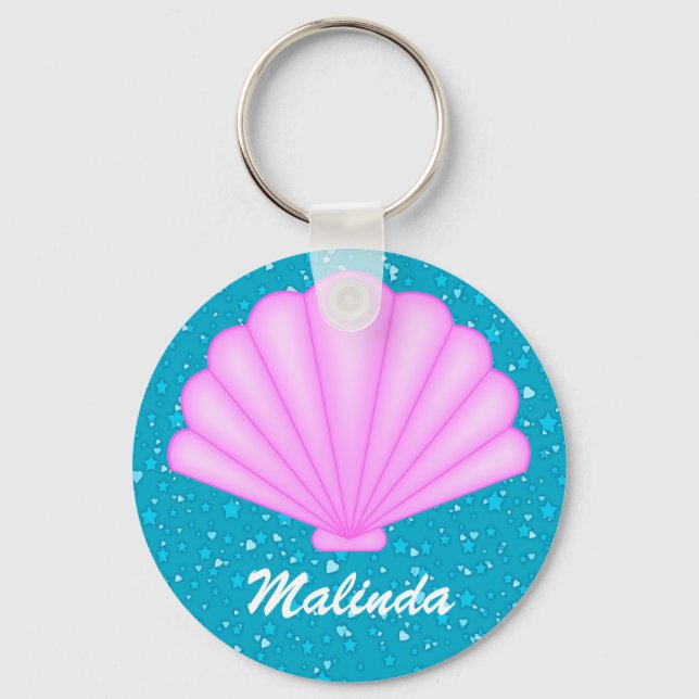 Llavero Seashell Keychain por SRF (Anverso)