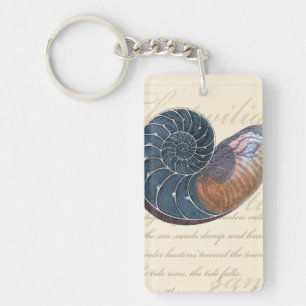 Llavero Seashell romántico
