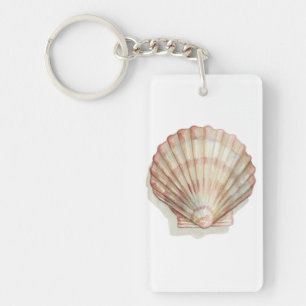 Llavero Seashell rosado y poner crema