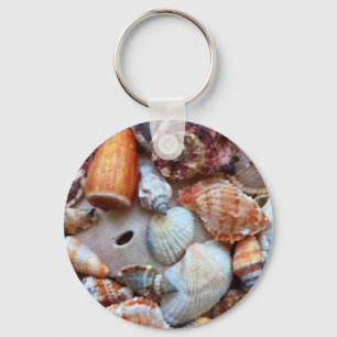 Llavero Seashells por la costa