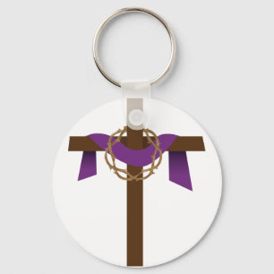 Llavero Season Of Lent Cross