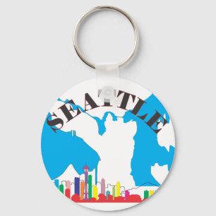 Llavero Seattle