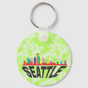 Llavero Seattle