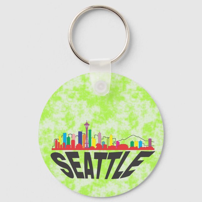 Llavero Seattle (Anverso)
