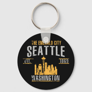 Llavero Seattle