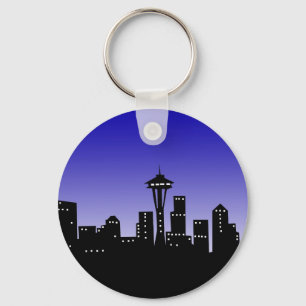 Llavero Seattle