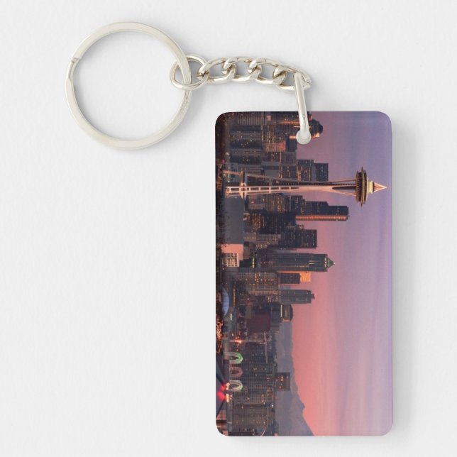 Llavero Seattle del parque Kerry. (Frente)