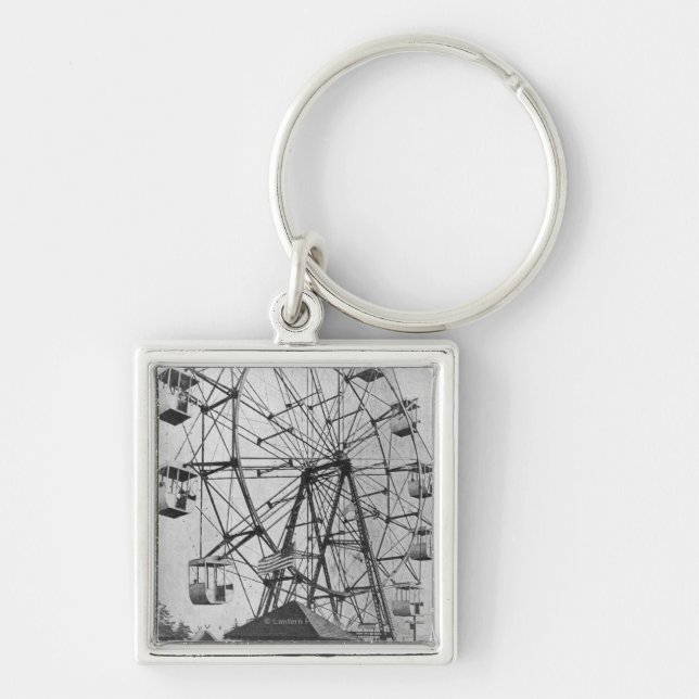 Llavero Seattle, Ferris de la Expo Washington Yukon-Pacifi (Frente)