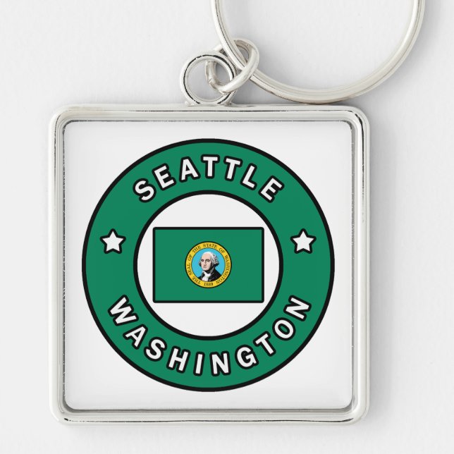 Llavero Seattle Washington (Frente)