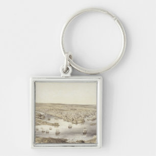 Llavero Sebastopol en toda su gloria, 1848, grabado por